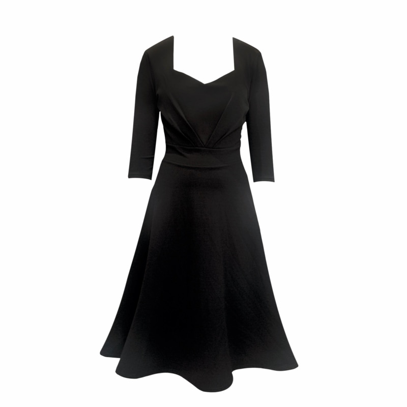 Thumbnail of Amy Midi Dress In Black image