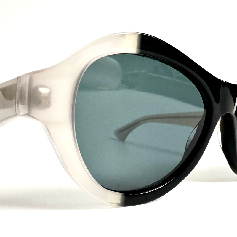 Thumbnail of Ana - Award Winning Sunglasses In Black-Grey-Honey image