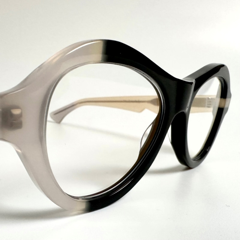 Thumbnail of Ana - Award Winning Sunglasses In Black-Grey-Honey image