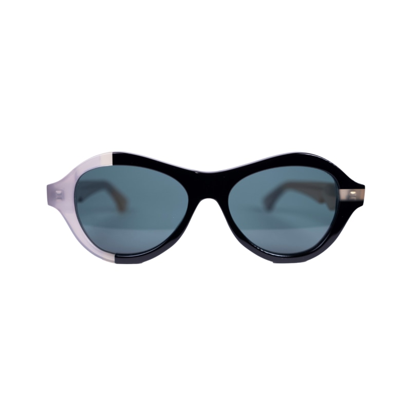 Thumbnail of Ana - Award Winning Sunglasses In Black-Grey-Honey image