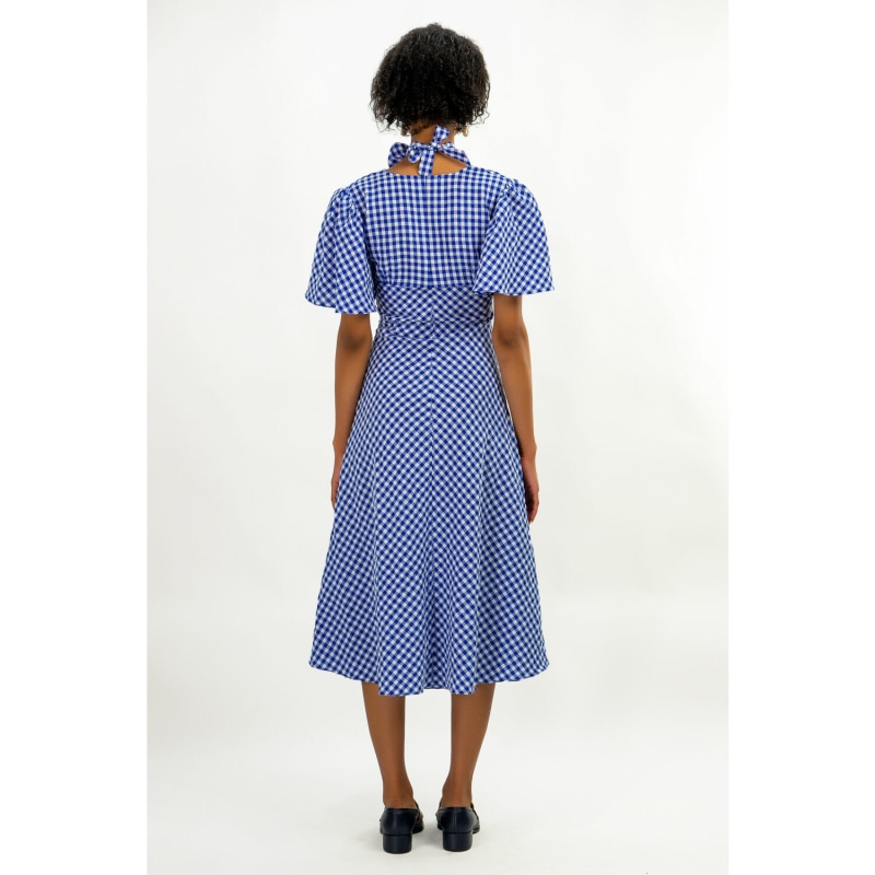 Thumbnail of Anais Dress Gingham image