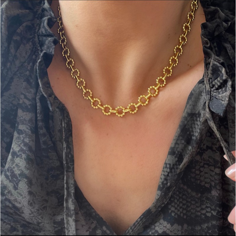 Thumbnail of Anais Link Chain Necklace image