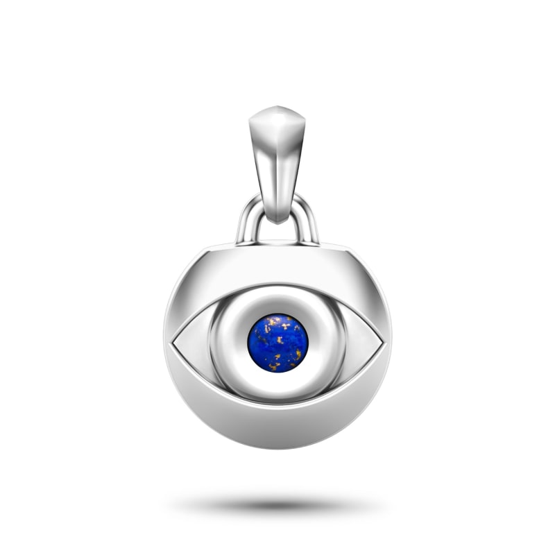 Thumbnail of Ancient Evil Eye Amulet With Lapis Lazuli image