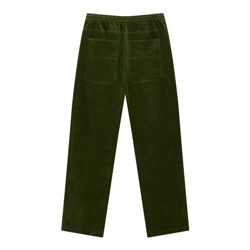 Thumbnail of Andro - Organic Cotton Cord Trouser Pine Green image