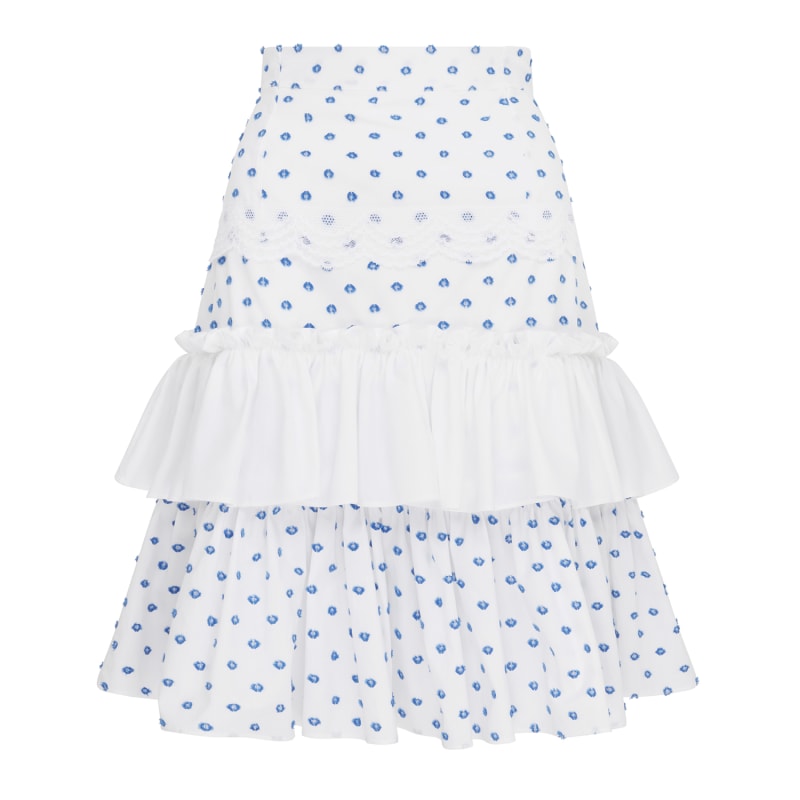 Thumbnail of Angel Baby Rara Ruffle Skirt image