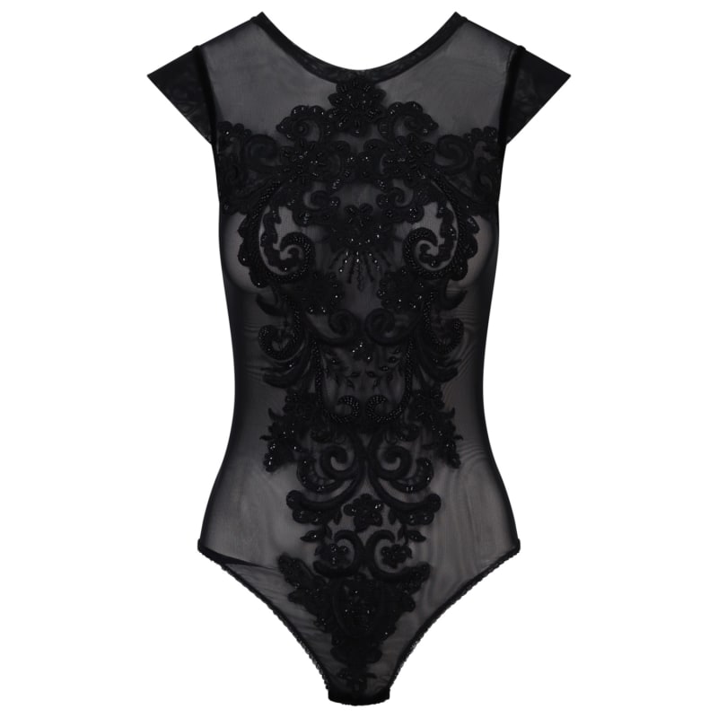 Sheer Mesh Body, Belle-et-BonBon