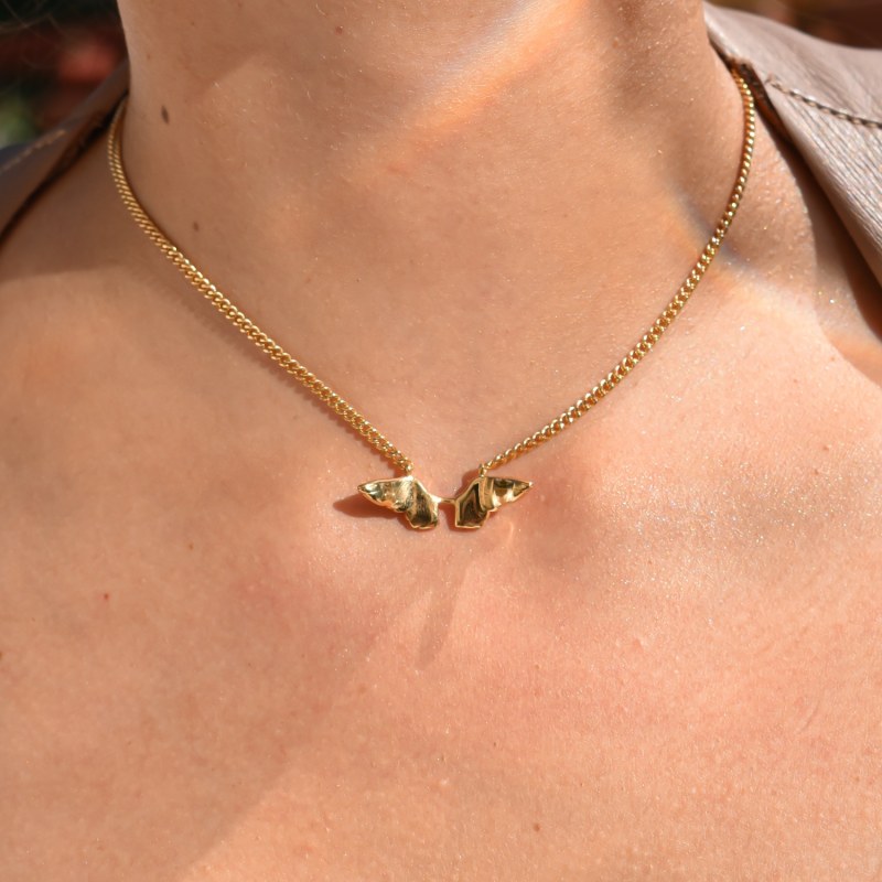 Thumbnail of Angel Wings Necklace image