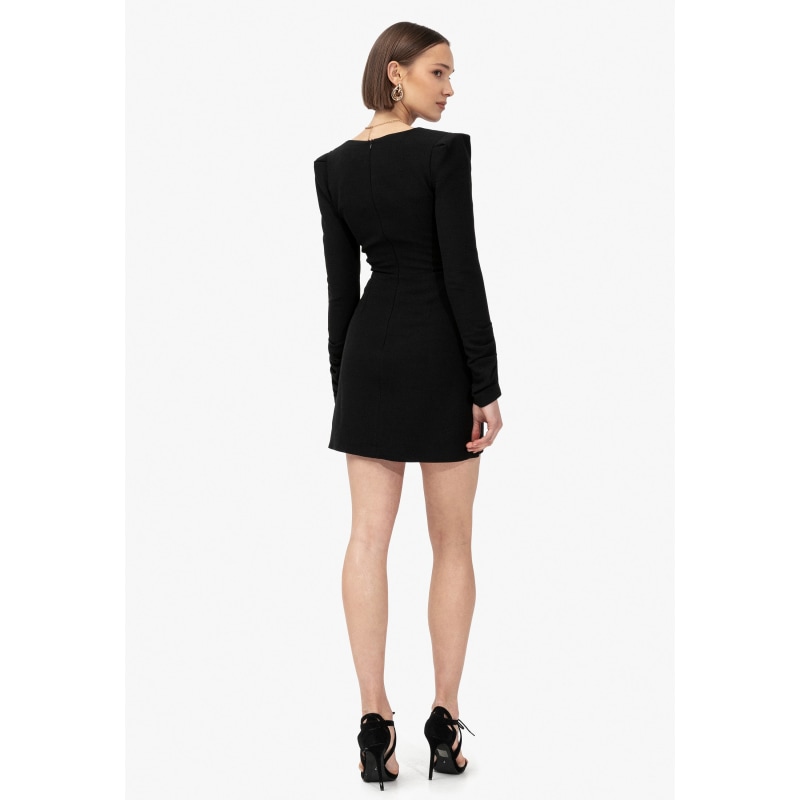 Thumbnail of Angelina Bow Dress - Black image