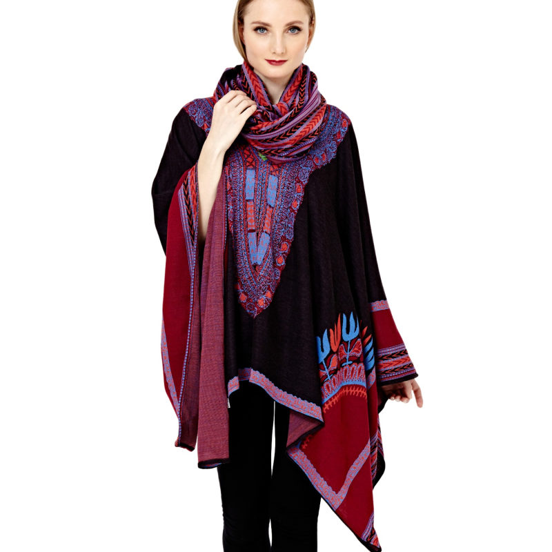 Thumbnail of Angelina Knitwear Cape image