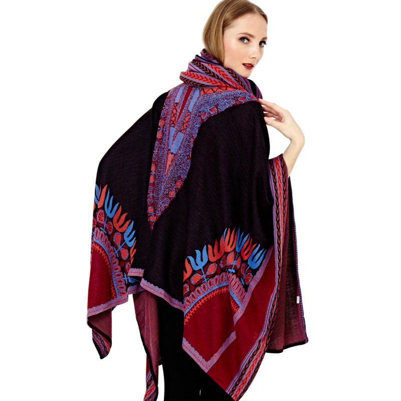 Thumbnail of Angelina Knitwear Cape image