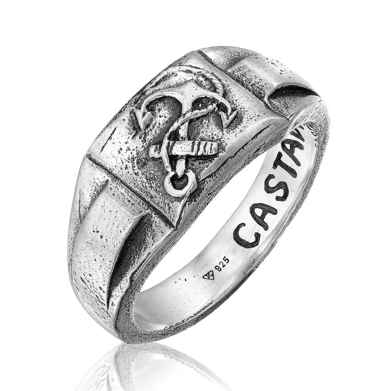 Thumbnail of Anchor Signet Ring image