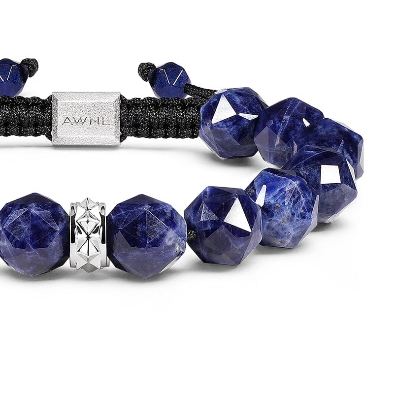 Thumbnail of Ulfberht Sodalite Beaded Bracelet image