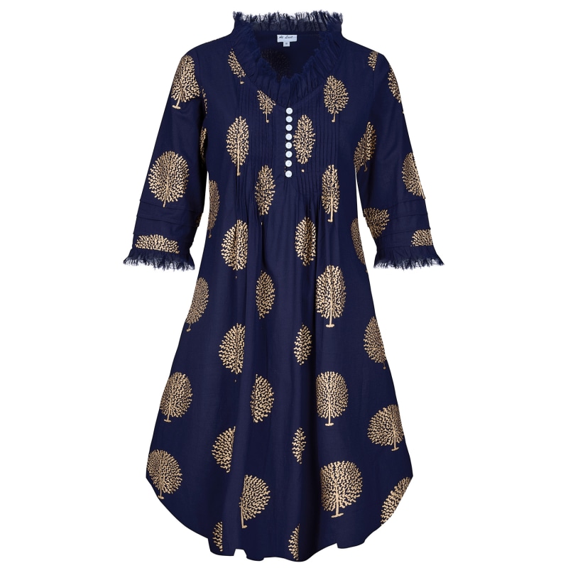 Thumbnail of Annabel Cotton Tunic In French Navy image