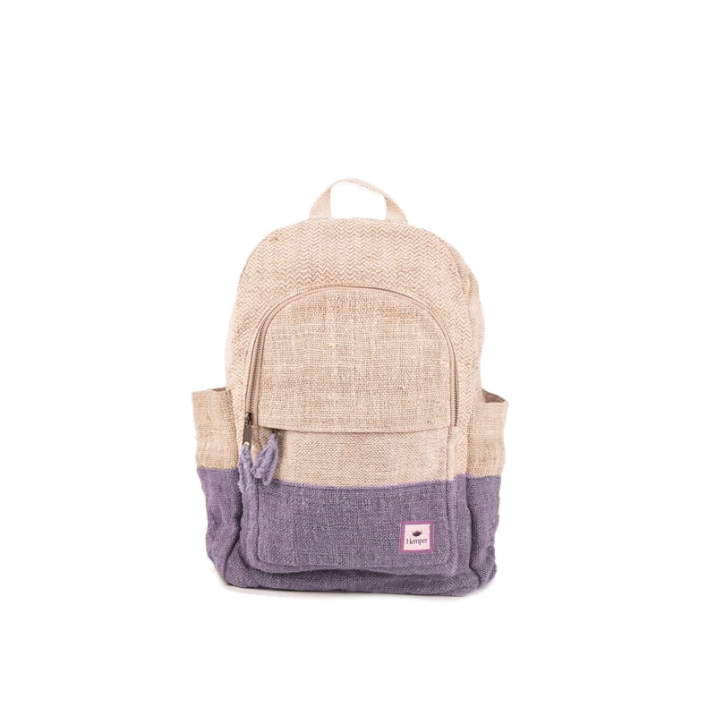 Thumbnail of Annapurna Natural And Lavender Backpack image