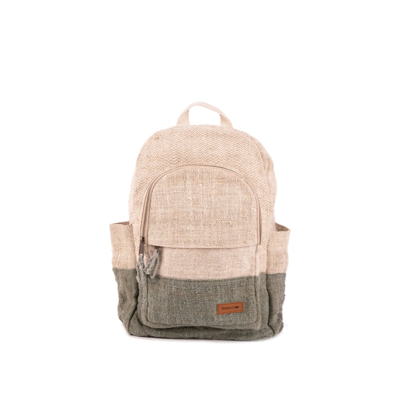 Thumbnail of Annapurna Natural And Olive Backpack image