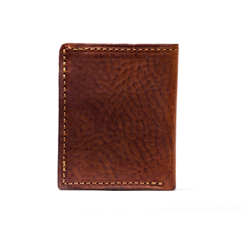 Thumbnail of Leather Wallet In Vintage Brown image