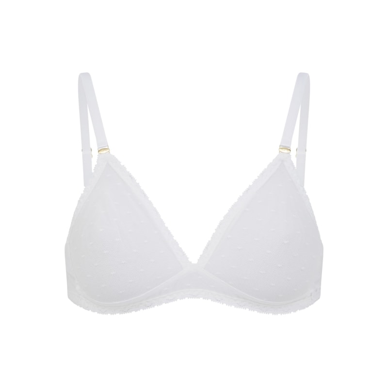 Tulip Soft bra, White