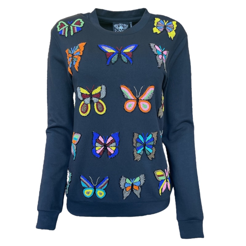 Thumbnail of Any Old Iron Butterfly Queen Sweatshirt image