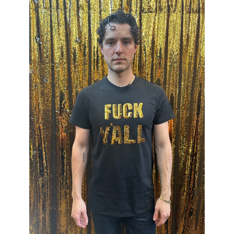 Thumbnail of Any Old Iron Mens Fuck Y’All Tshirt image