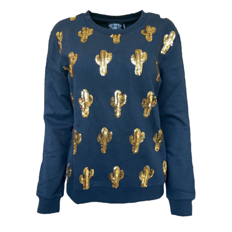 Thumbnail of Any Old Iron Mens Small Cactus Sweatshirt image