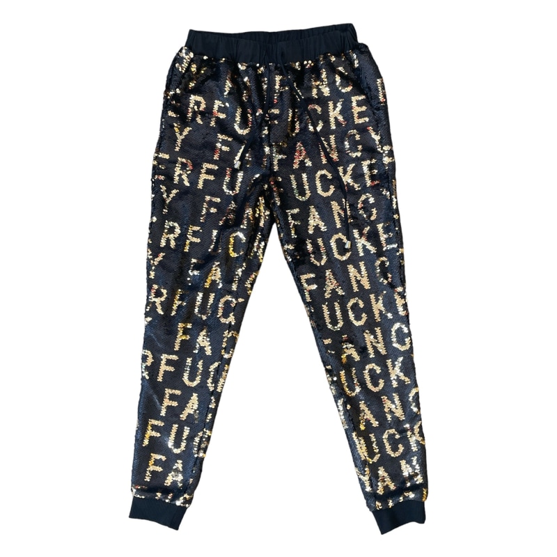 Fancy joggers outlet