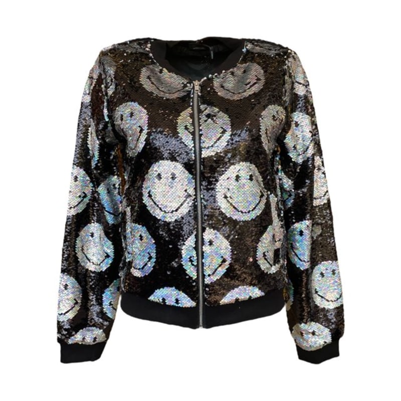 Iridescent bomber hot sale