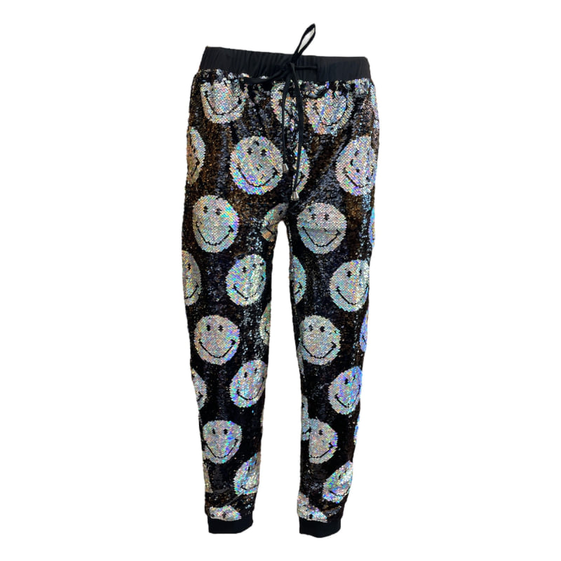 Iridescent joggers hotsell