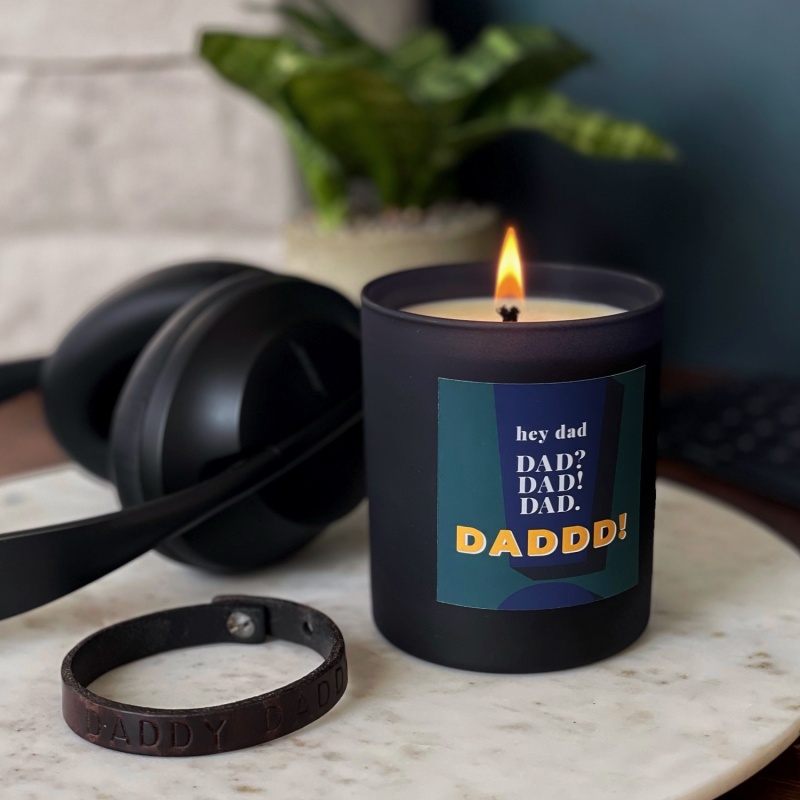 Thumbnail of Hey Dad Gift - Juniper Midi Refillable Candle image