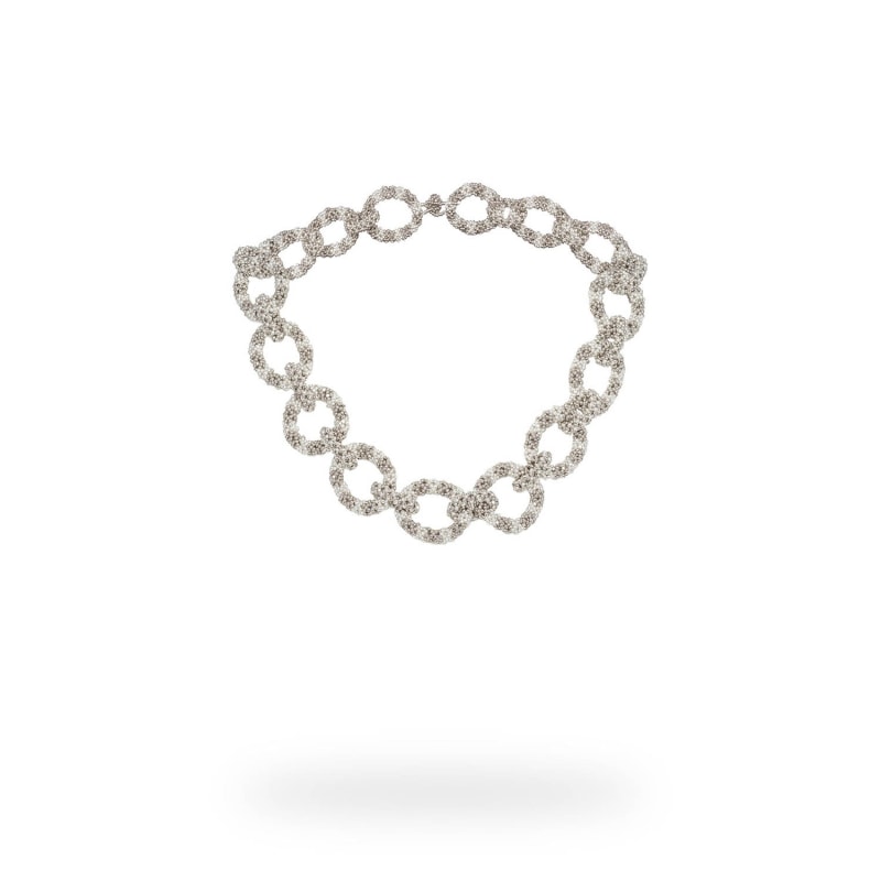 Thumbnail of Medium Chain - Platinum, Silver image