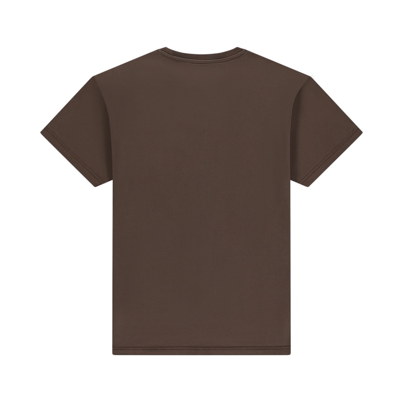 Thumbnail of Signature T-Shirt - Coffee Brown image