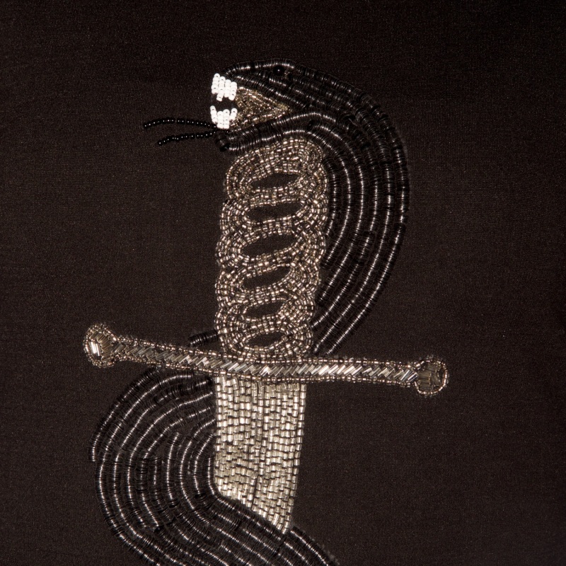 Thumbnail of Any Old Iron Snake And Dagger Dress image