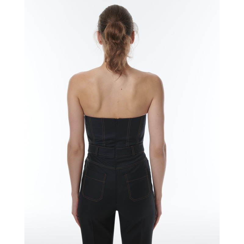 Aphrodite Techno Strapless Jumpsuit | THEO The Label | Wolf & Badger