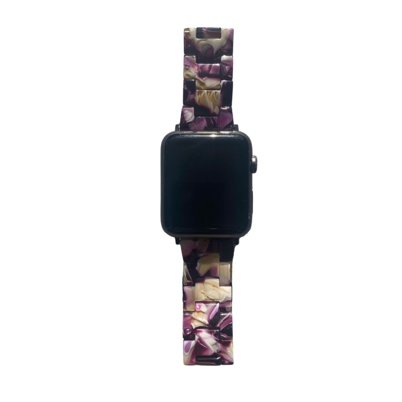 Purple and yellow apple watch band Clearance