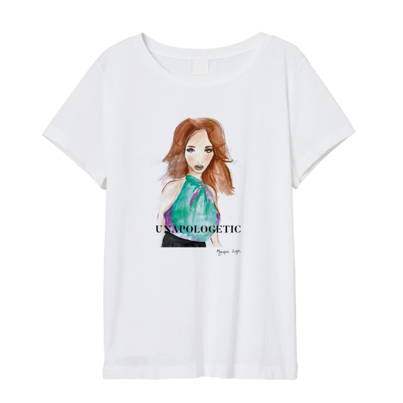 Thumbnail of Unapologetic T-Shirt Nicole image