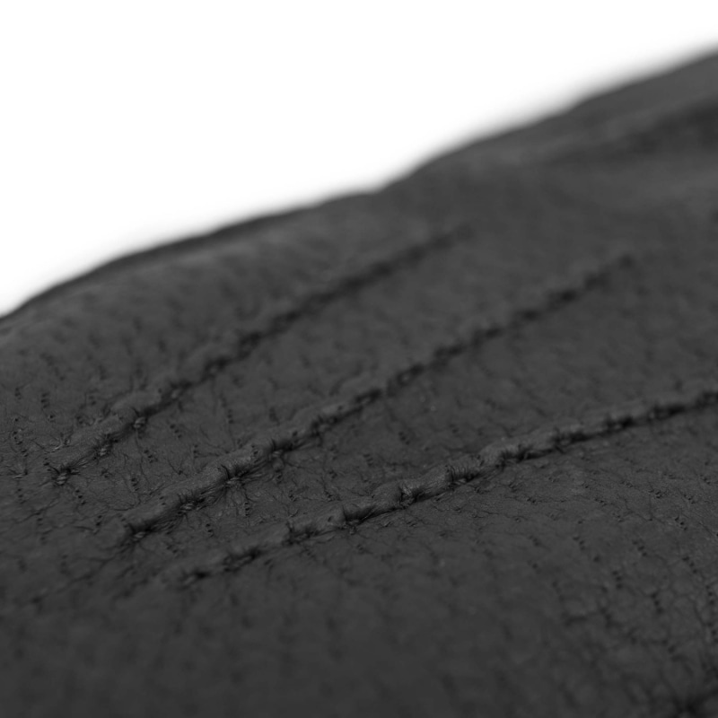 Thumbnail of Handmade Peccary Leather Gloves Black Ciro image