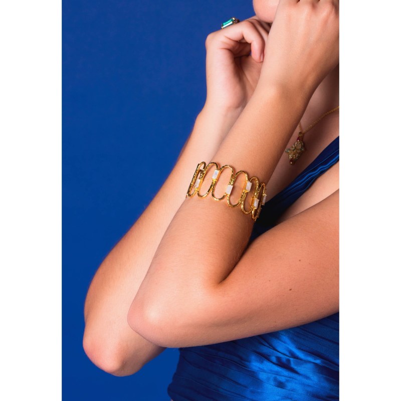 Thumbnail of Golden Rinaldi Bracelet image