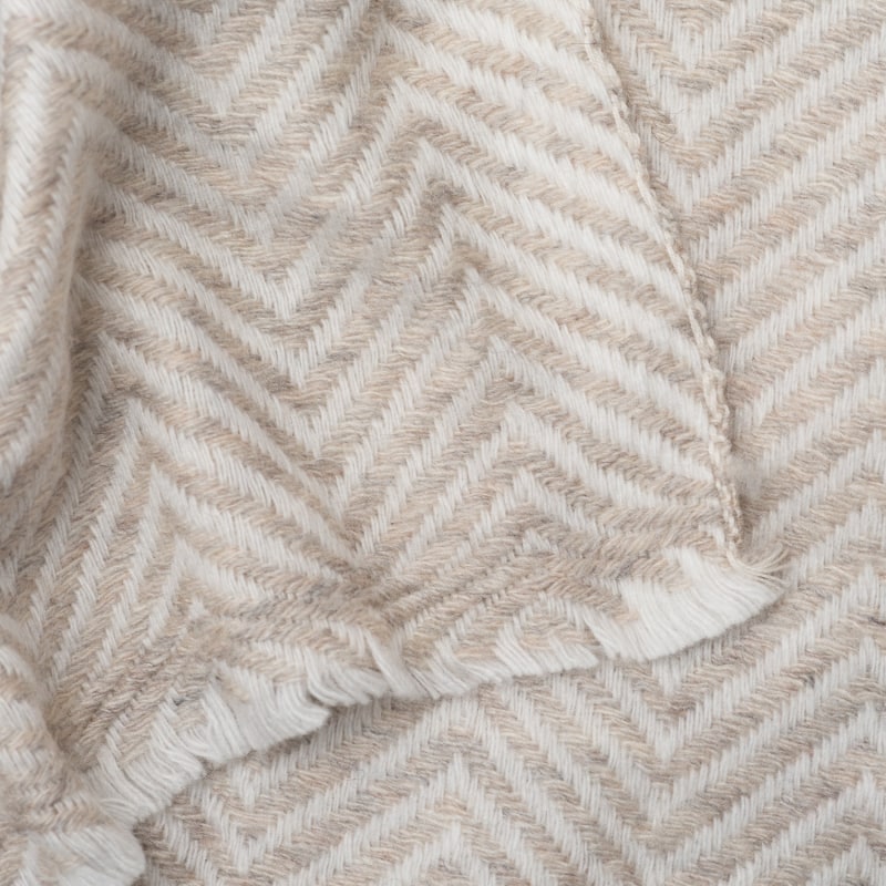 Thumbnail of Zigzag Wheat Throw image