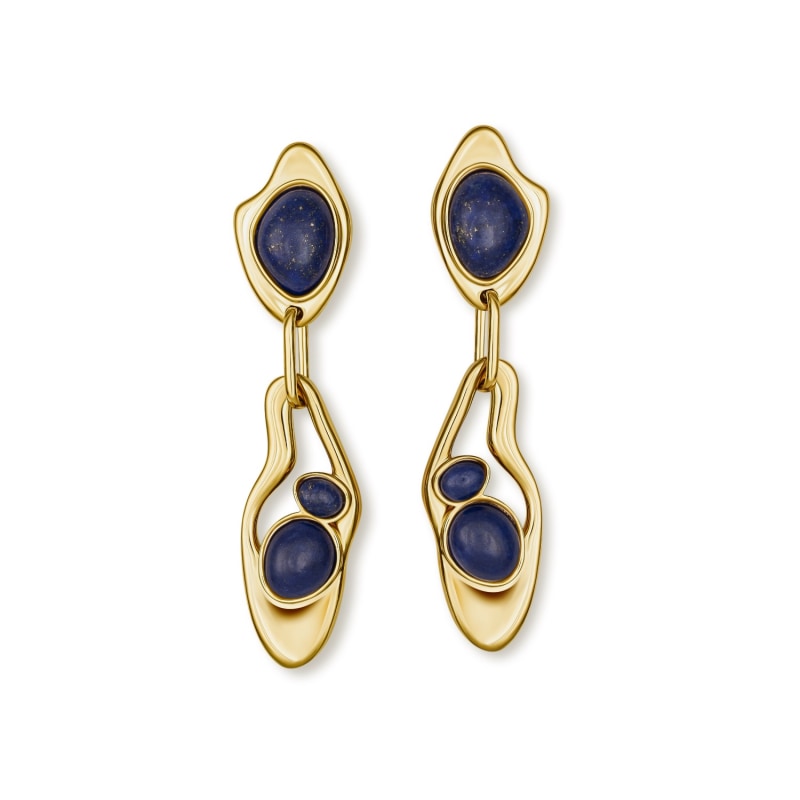 Thumbnail of Aquatic Aura Earrings Regular image