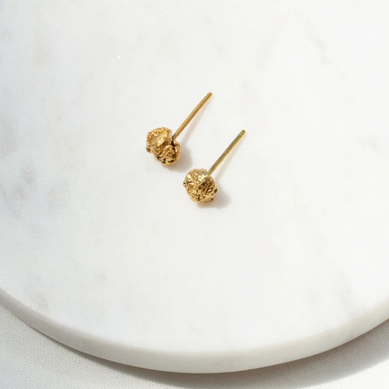 Thumbnail of Archaic Stud Earrings Gold image