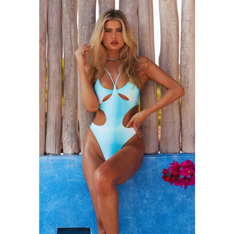 Thumbnail of Arctic Halter Neck One Piece image