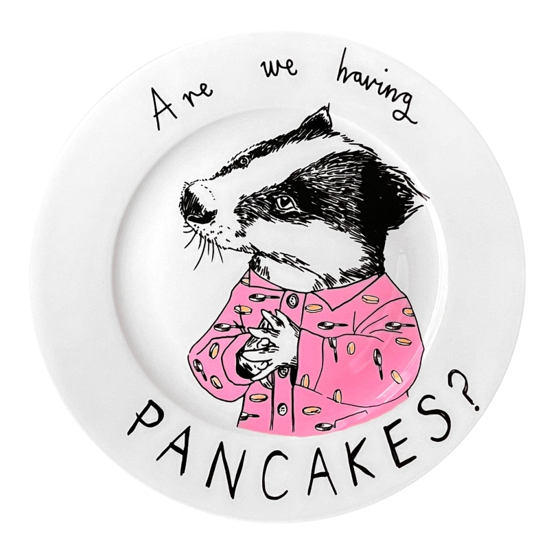 Thumbnail of Are We Having Pancakes? Limited Edition Side Plate image