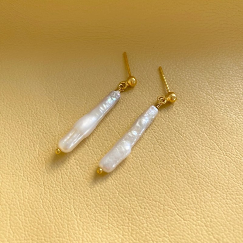 Thumbnail of Ariel Freshwater Pearl Earrings image