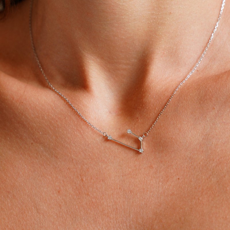 Aries 2025 constellation necklace