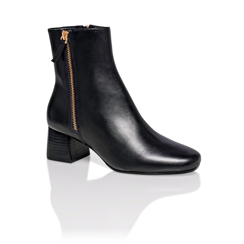 Thumbnail of Arina Bootie Black Lux Nappa image