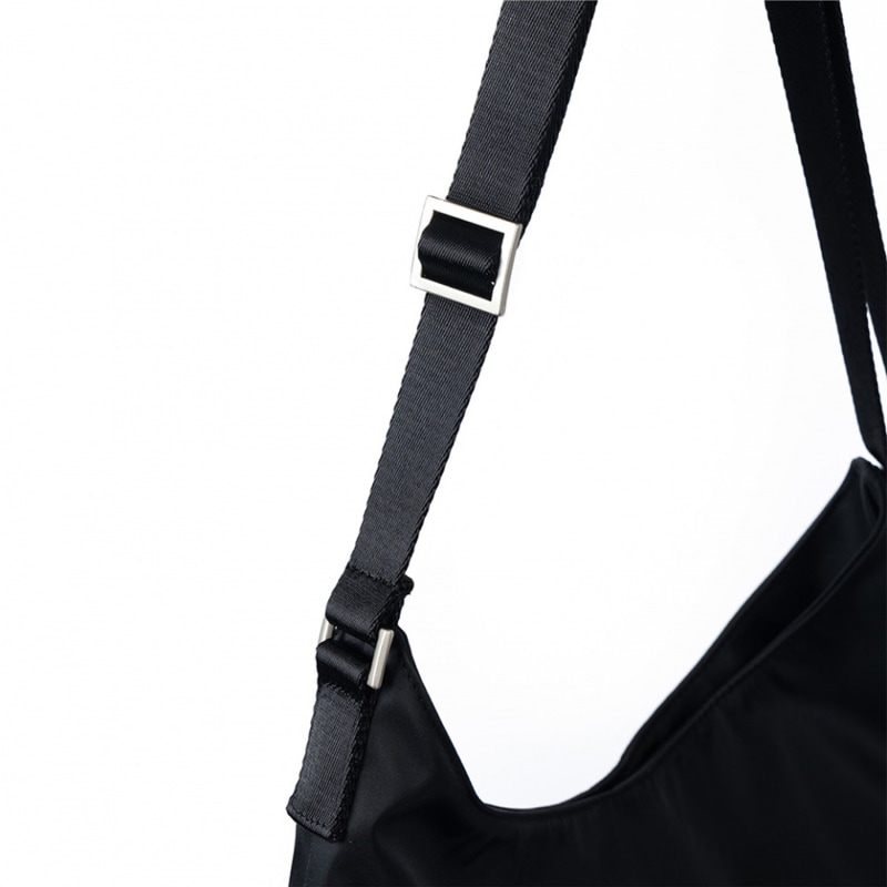 Ark Pocket Messenger Bag S - Black | HAH ARCHIVE | Wolf & Badger Ark Pocket Messenger Bag S - Black | HAH ARCHIVE | Wolf & Badger