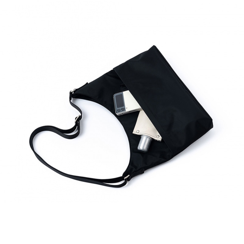 Ark Pocket Messenger Bag S - Black | HAH ARCHIVE | Wolf & Badger Ark Pocket Messenger Bag S - Black | HAH ARCHIVE | Wolf & Badger