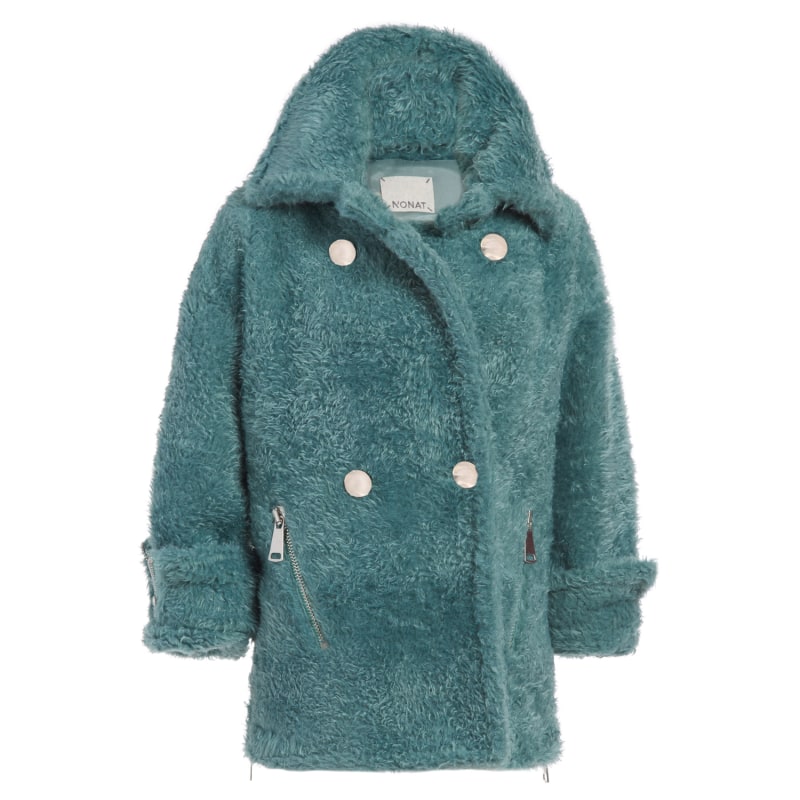 Stay Warm and Stylish in a Teddy-Bear Coat This Winter