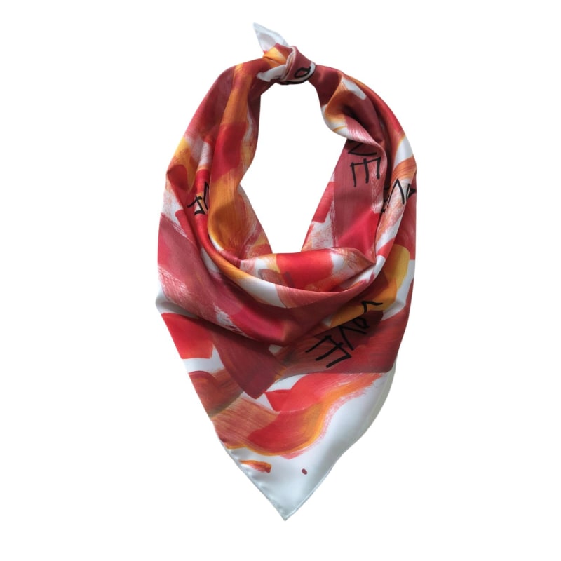 Thumbnail of Arshys Picasso Silk Scarf image