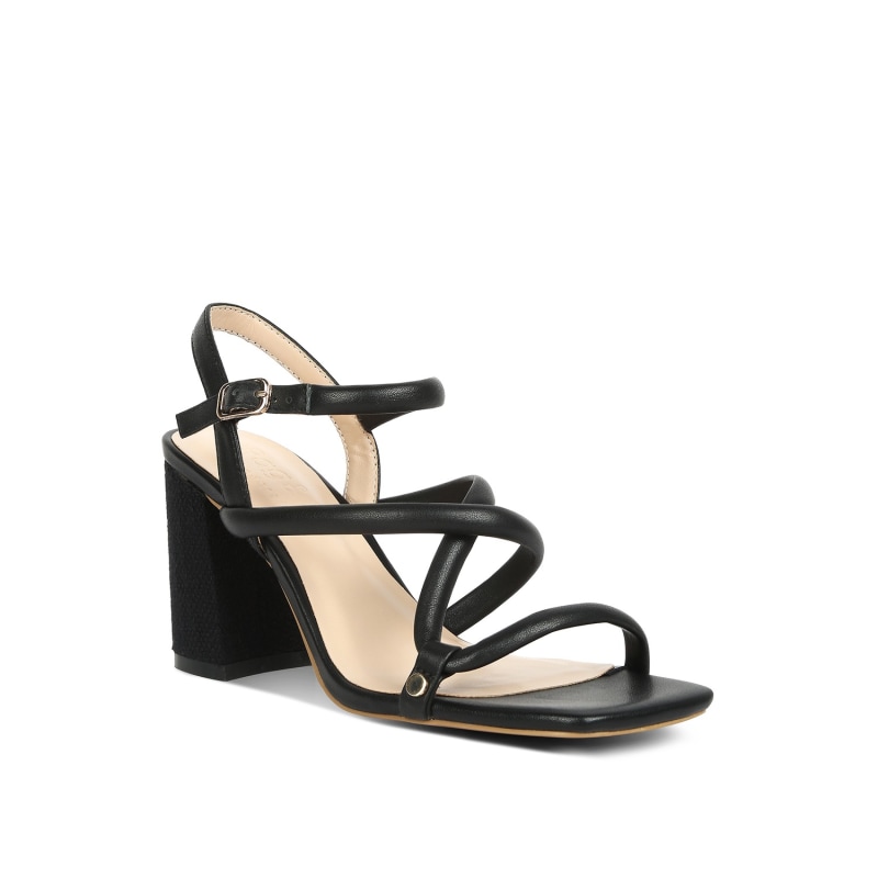 Square block heel sandals deals