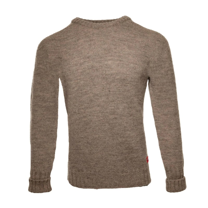Oiled wool fisherman sweater best sale